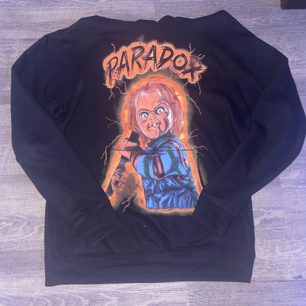 Paradox hoodie Halloween release (2021)